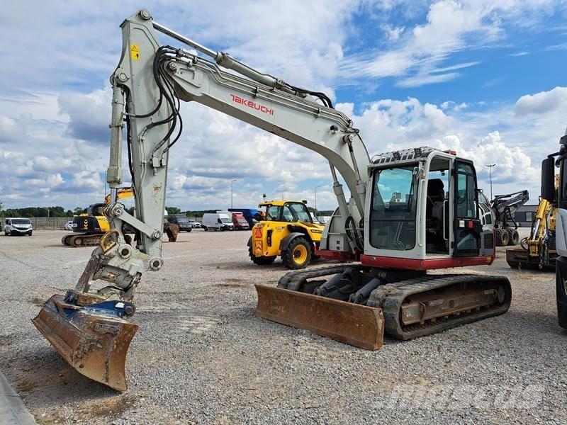 Takeuchi TB 2150 R Pásové rýpadlá