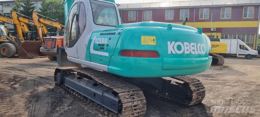 Kobelco SK 200 LC Pásové rýpadlá