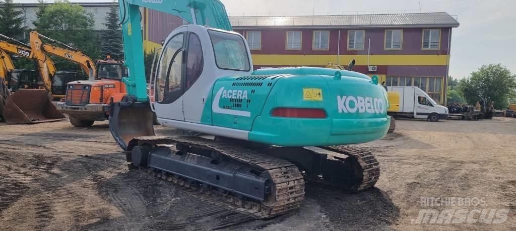 Kobelco SK 200 LC Pásové rýpadlá