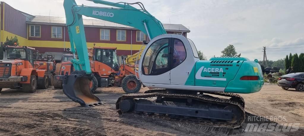 Kobelco SK 200 LC Pásové rýpadlá
