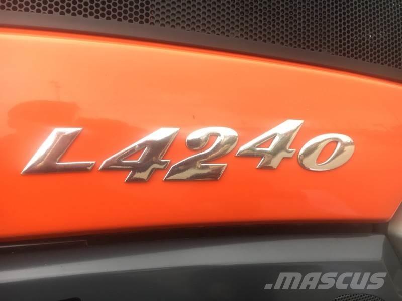 Kubota L4240 Kompaktné traktory