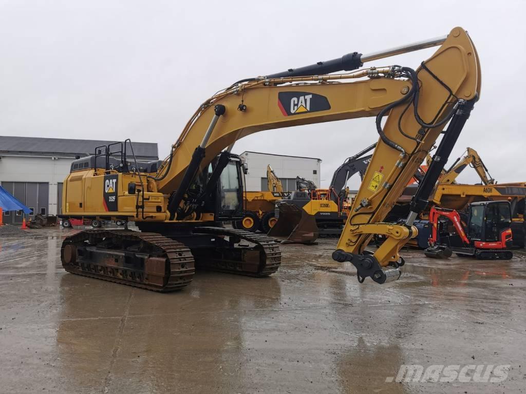 CAT 352 F Pásové rýpadlá