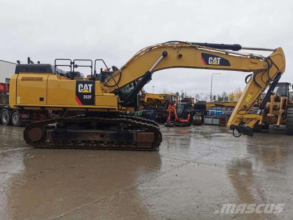 CAT 352 F Pásové rýpadlá