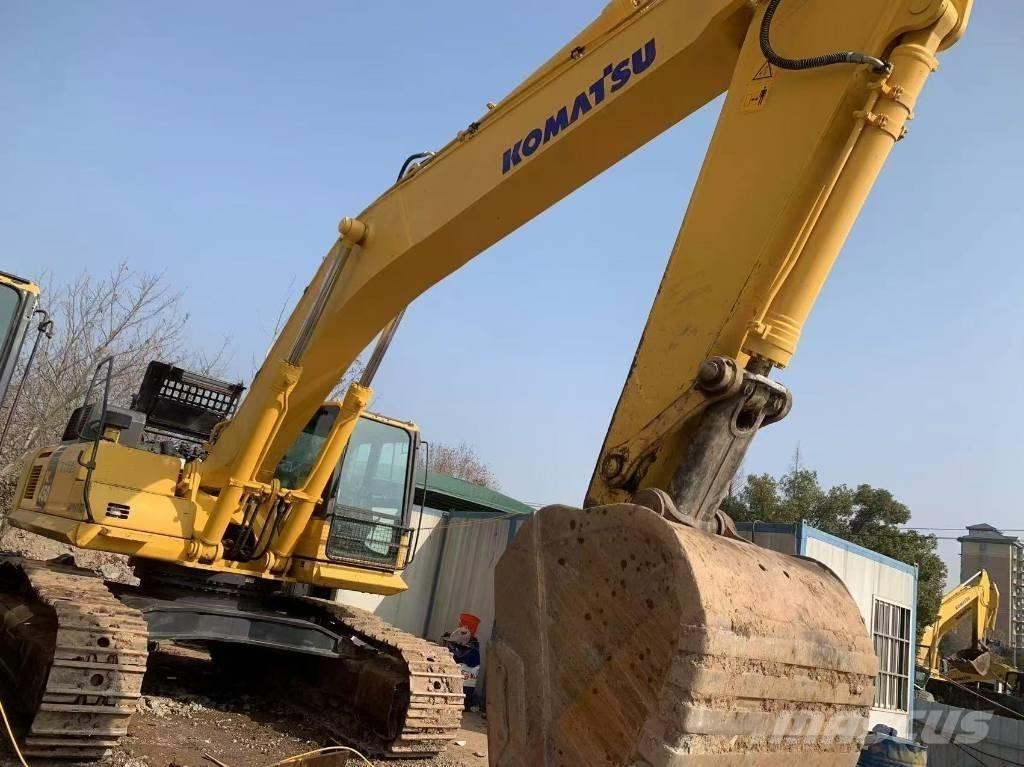 Komatsu PC 450-8 Pásové rýpadlá
