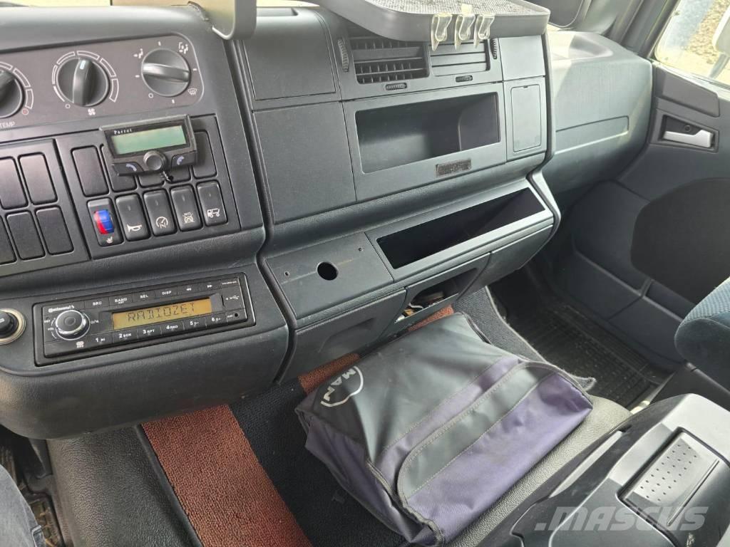 MAN 13.250 / 4x4 Skriňová nadstavba