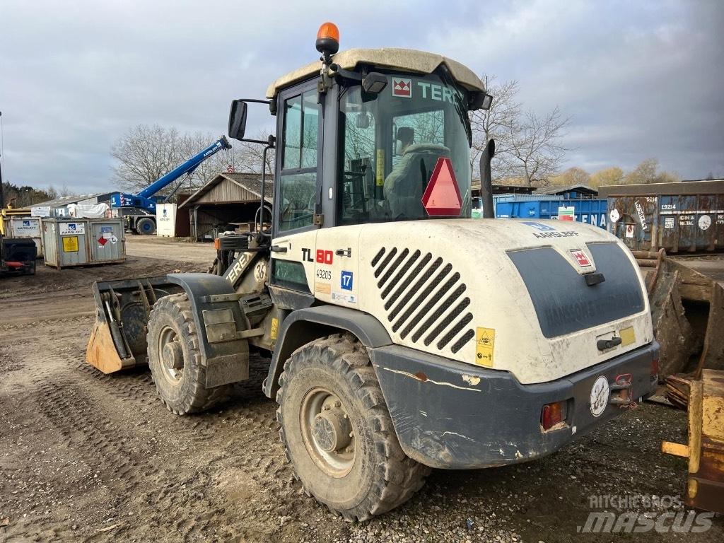 Terex TL 80 Kolesové nakladače