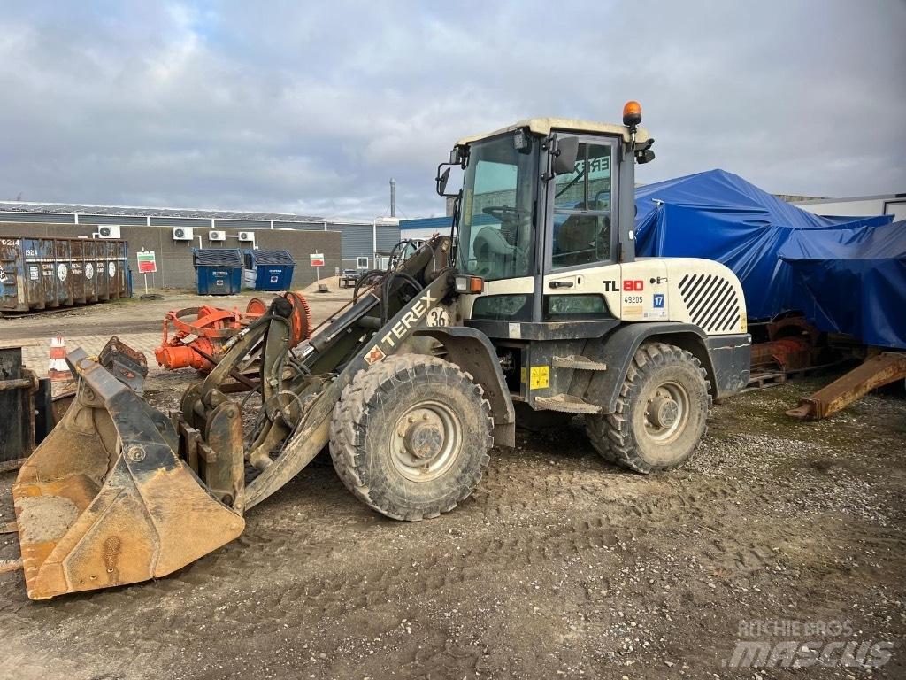 Terex TL 80 Kolesové nakladače
