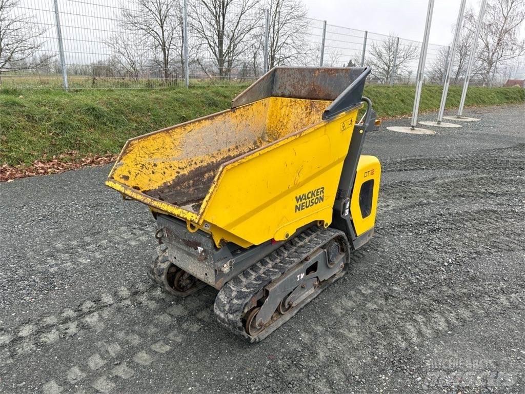 Wacker Neuson DT12 Pásové sklápače