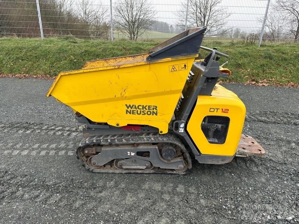 Wacker Neuson DT12 Pásové sklápače