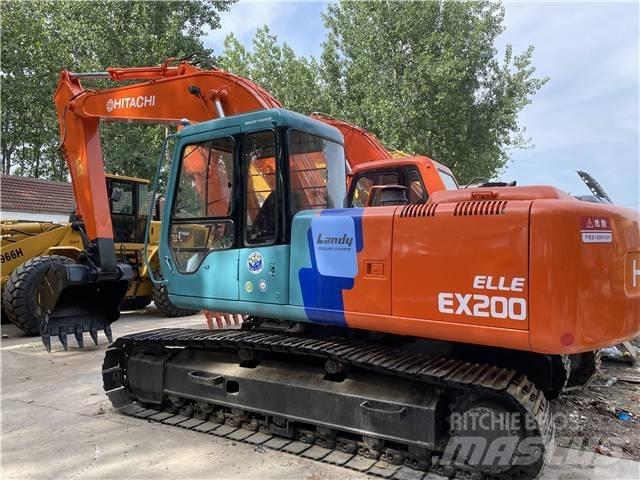 Hitachi EX200-3 Pásové rýpadlá