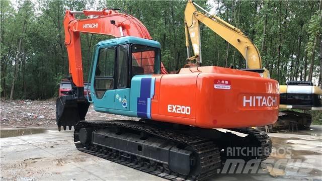 Hitachi EX200-3 Pásové rýpadlá