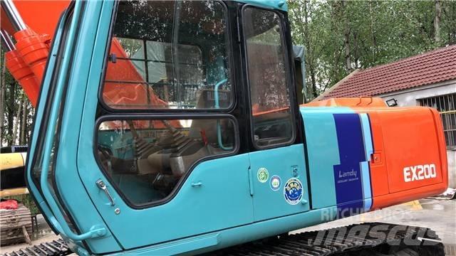Hitachi EX200-3 Pásové rýpadlá