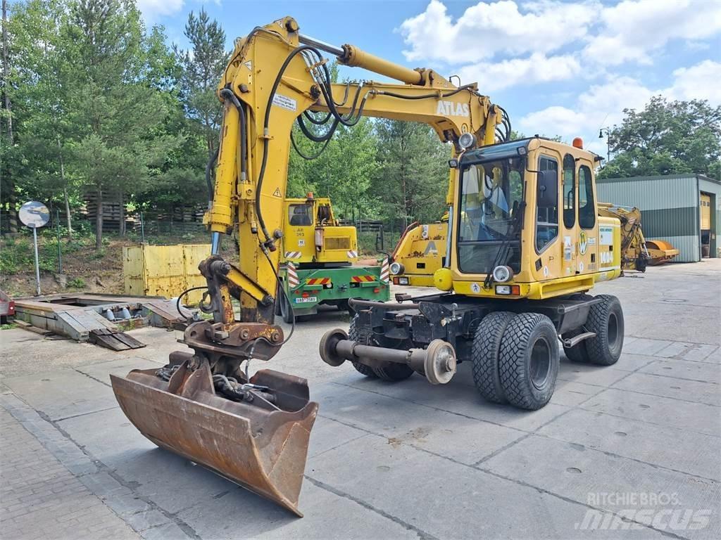 Atlas 1404KZW 4X4 Stavebníctvo - ostatné