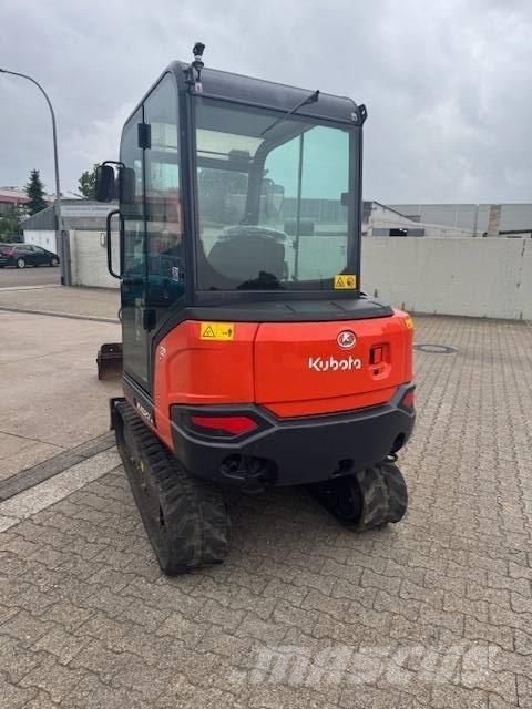 Kubota KX 027-4 Mini rýpadlá < 7t