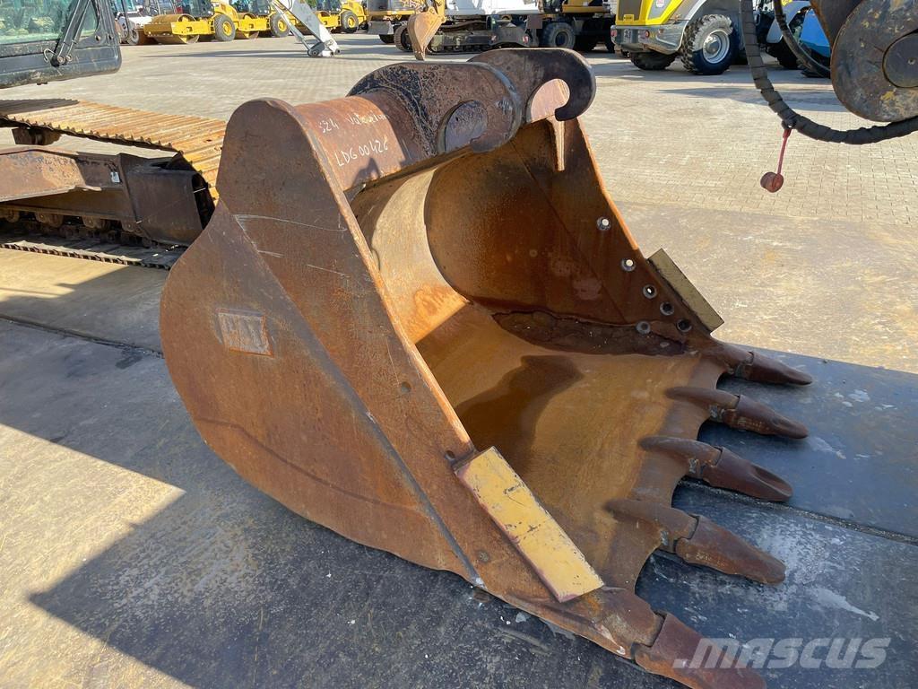 CAT 324ELN Pásové rýpadlá