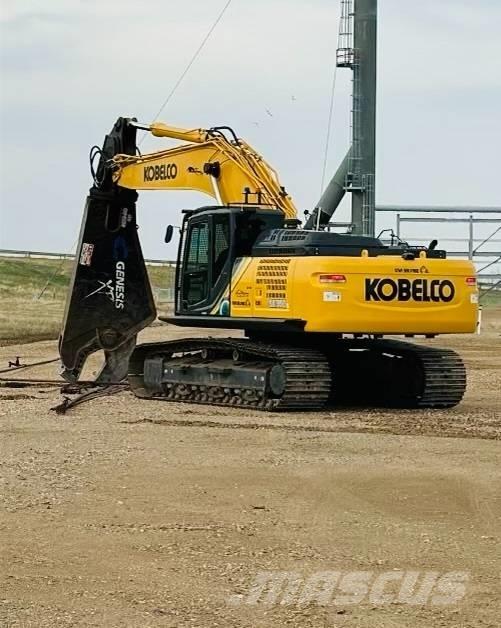 Kobelco SK 350 LC Demolačné rýpadlá