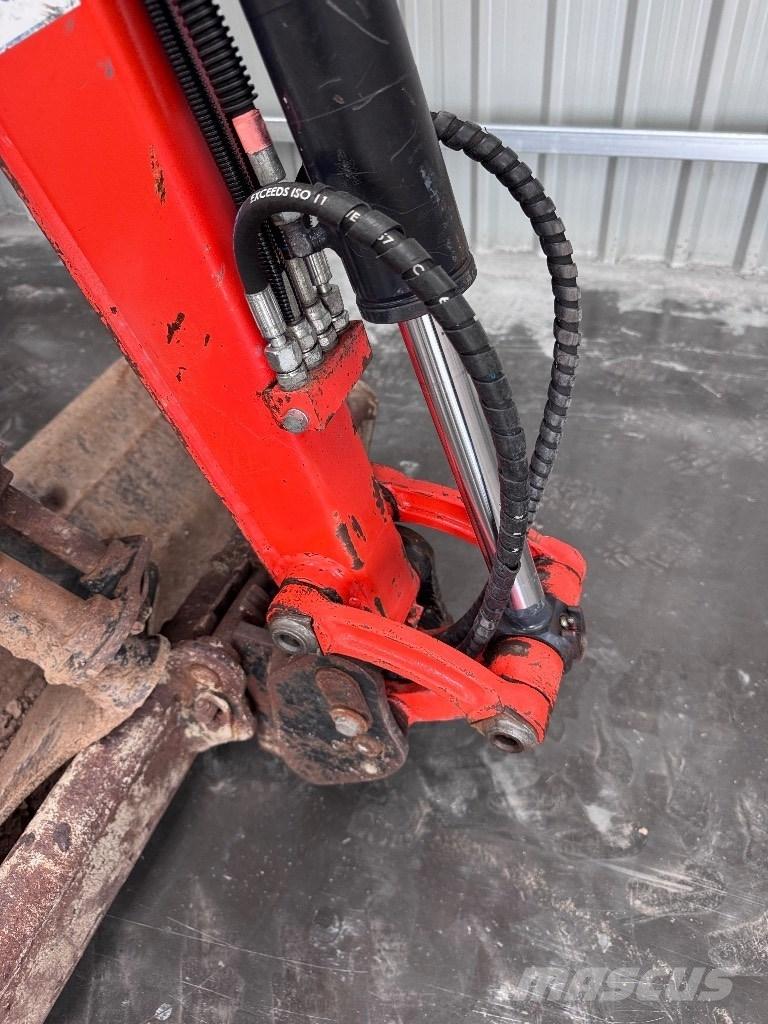 Kubota KX 018-4 Mini rýpadlá < 7t