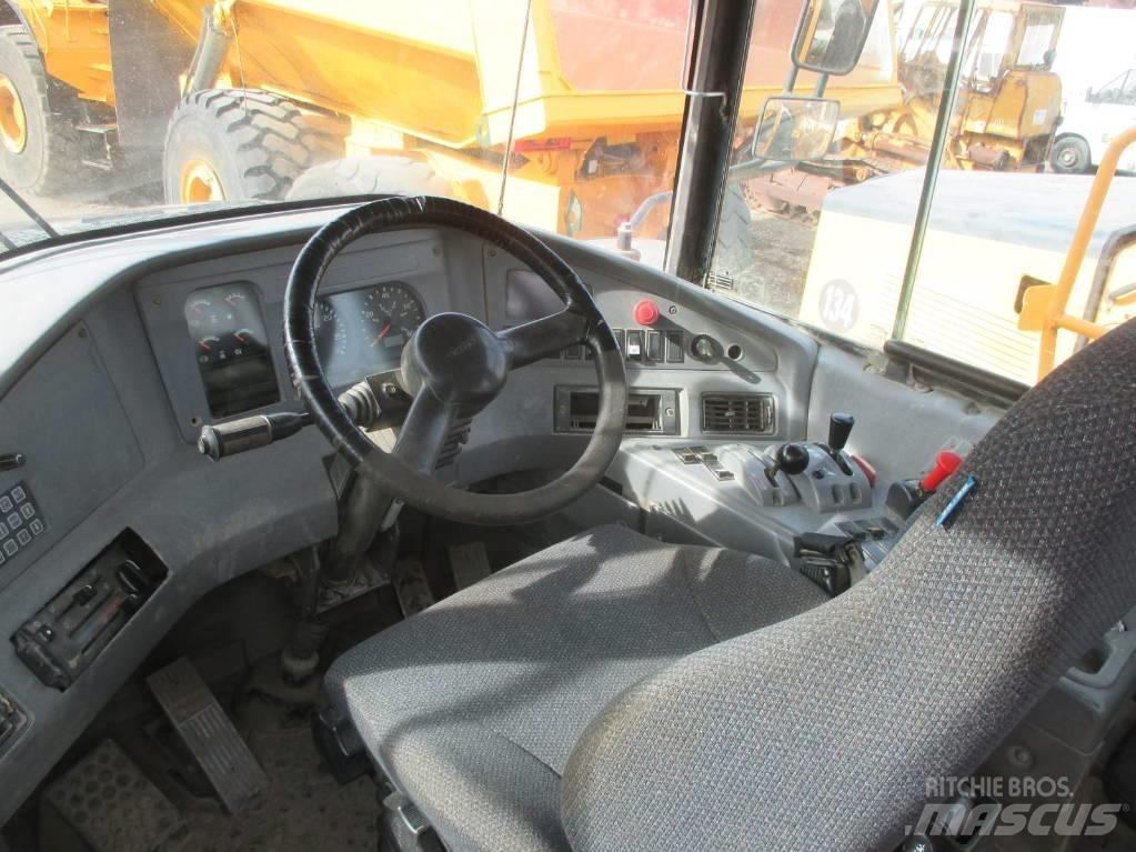 Volvo A 30 D Kĺbové nákladné autá