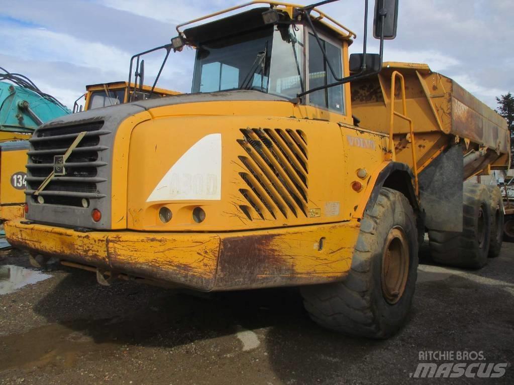 Volvo A 30 D Kĺbové nákladné autá