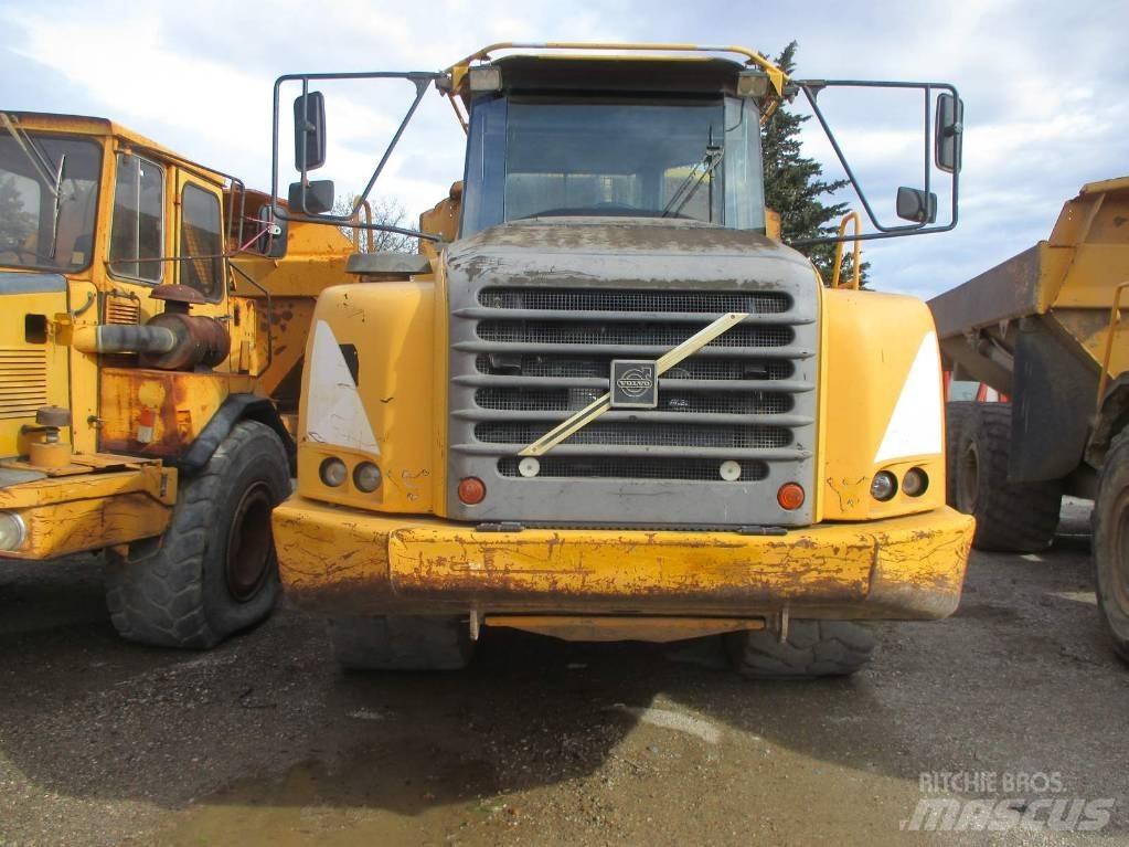 Volvo A 30 D Kĺbové nákladné autá