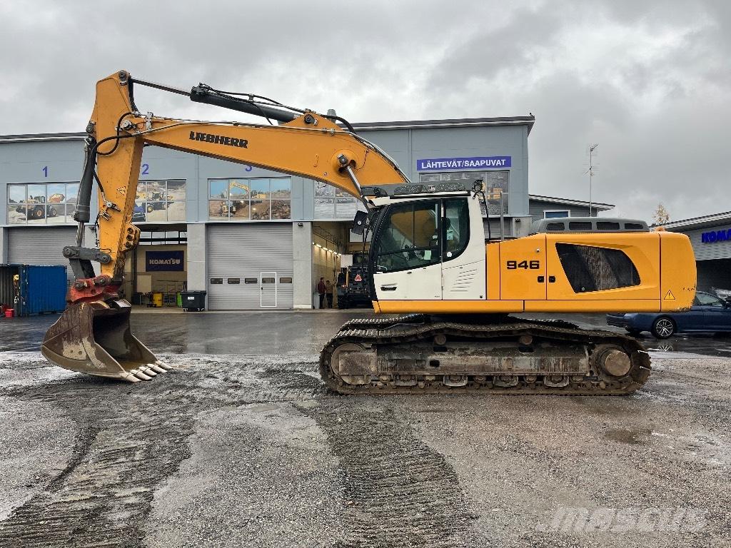 Liebherr R 946 Pásové rýpadlá