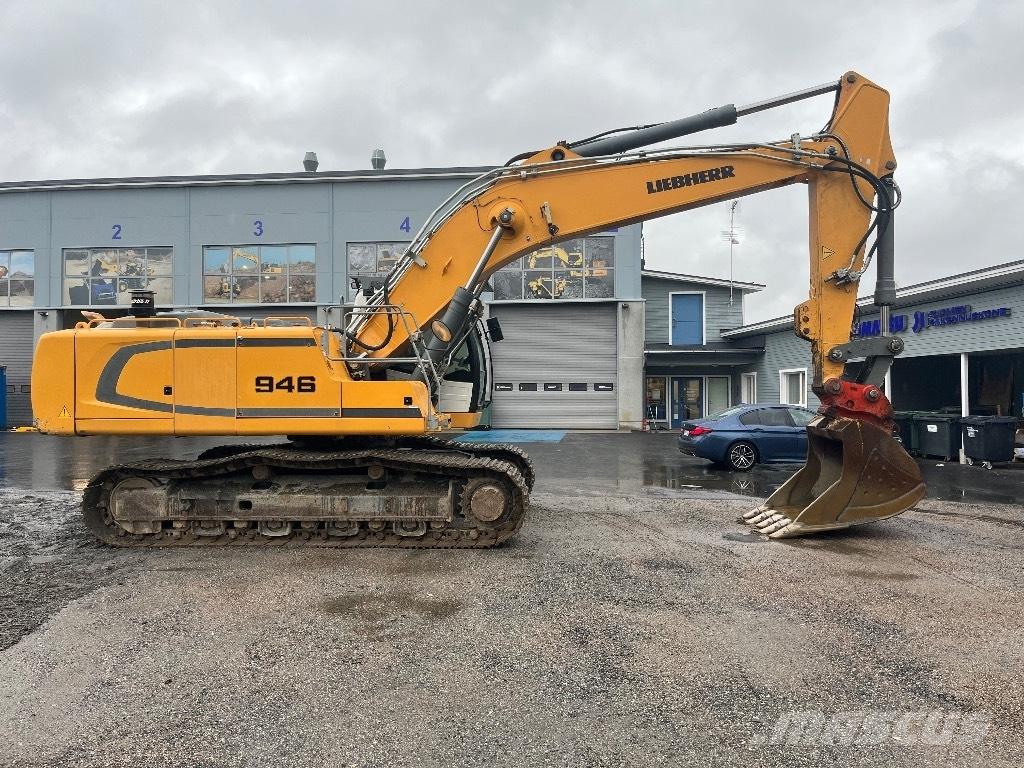 Liebherr R 946 Pásové rýpadlá