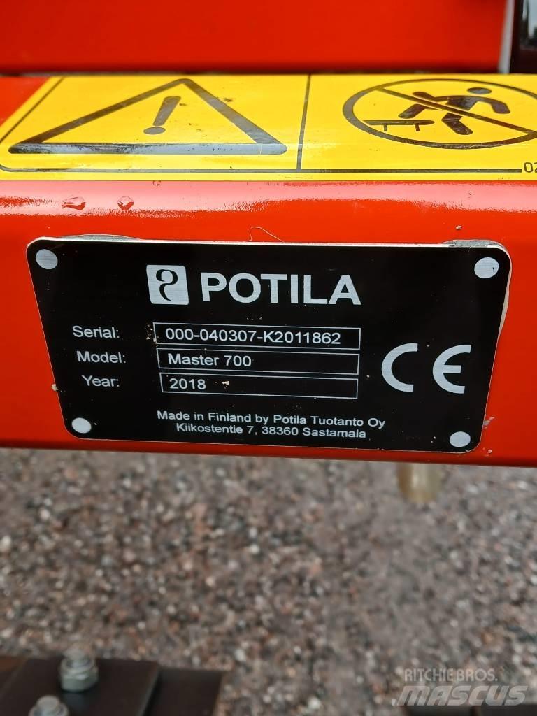 Potila Master 700 H Brány