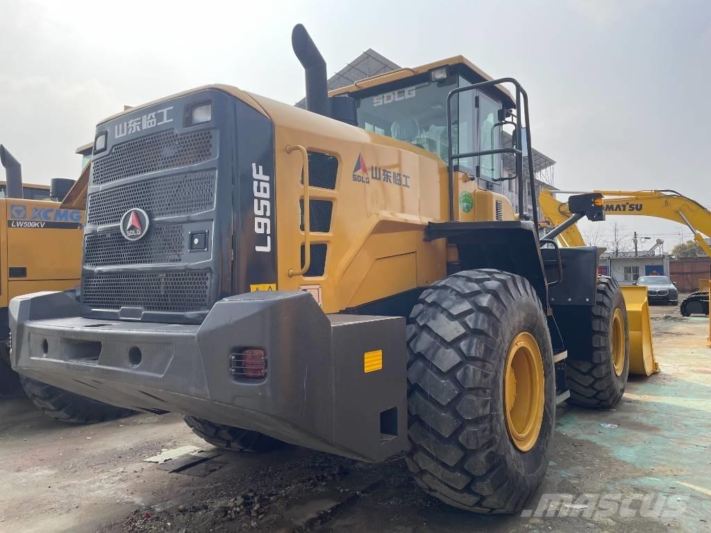 SDLG L 956 F Kolesové nakladače