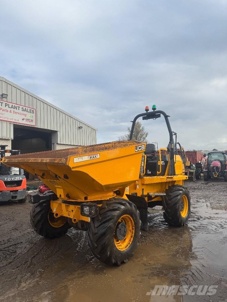 JCB 6 T-1 Stavebné sklápače