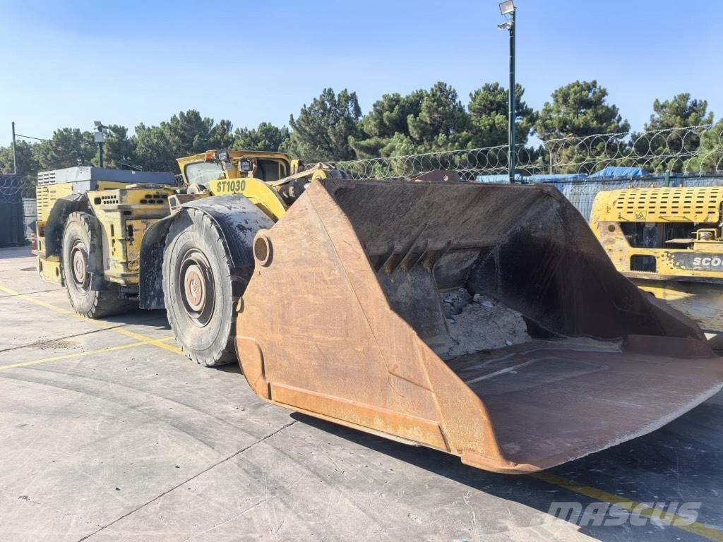 Atlas Copco ST 1030 Podzemné nakladače