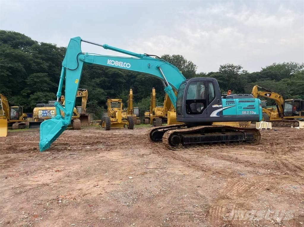 Kobelco SK 210 LC Pásové rýpadlá