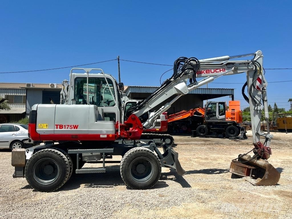 Takeuchi TB 175 W Kolesové rýpadlá