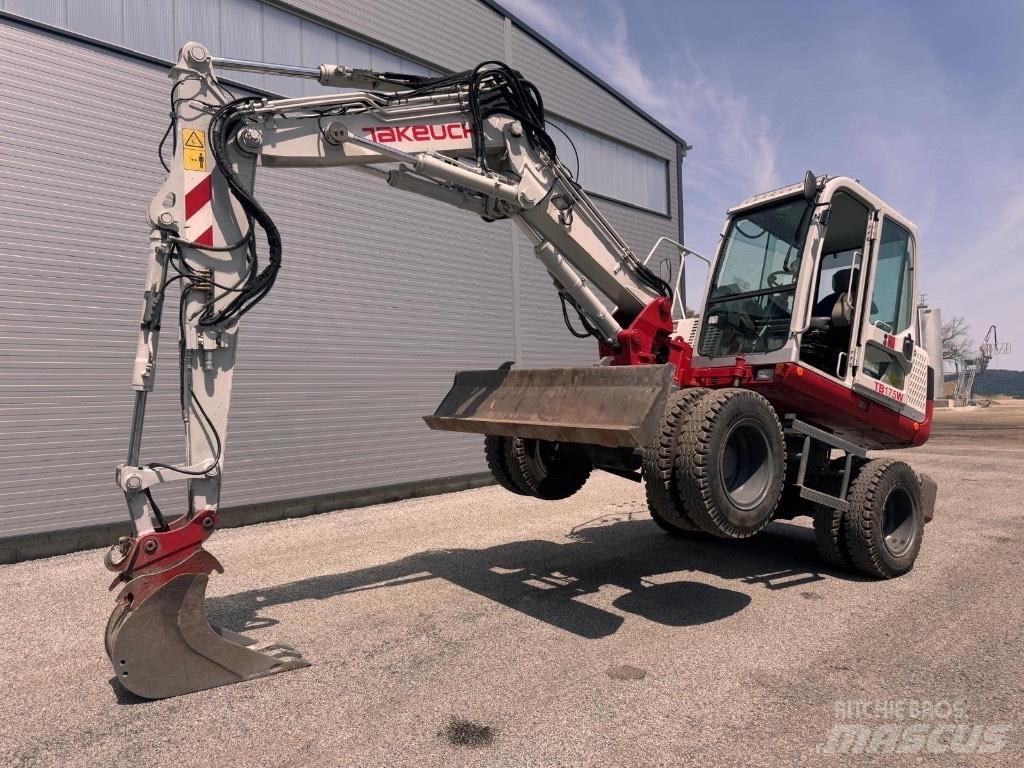 Takeuchi TB 175 W Kolesové rýpadlá