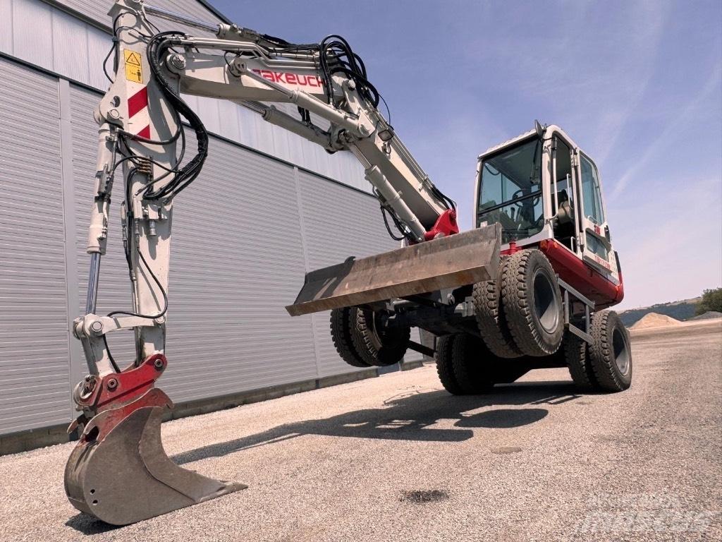 Takeuchi TB 175 W Kolesové rýpadlá