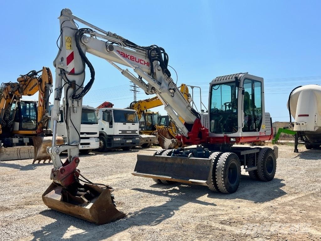 Takeuchi TB 175 W Kolesové rýpadlá