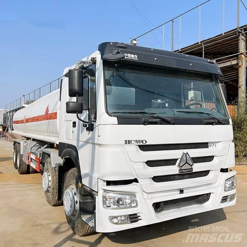 Shacman F 3000 Cisternové nákladné vozidlá