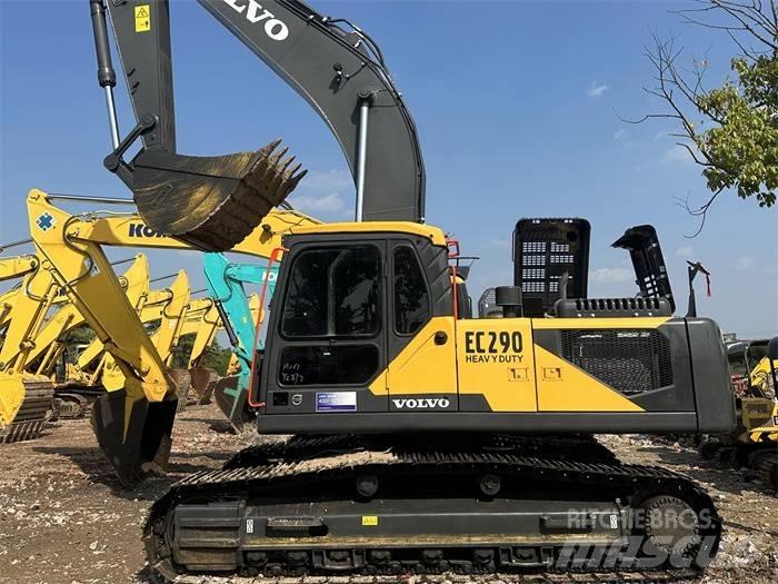 Volvo EC 290 Pásové rýpadlá