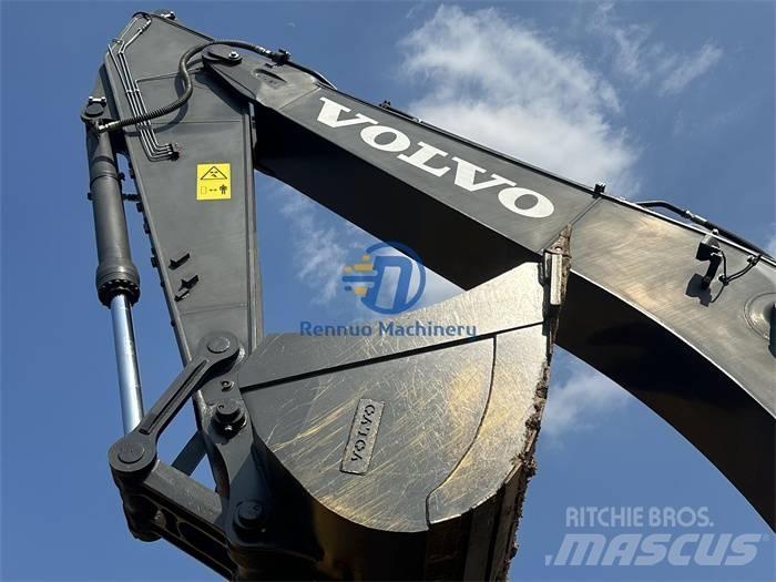 Volvo EC 290 Pásové rýpadlá