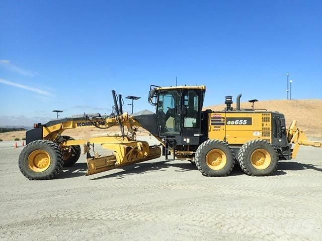Komatsu GD655-7 Grejdery