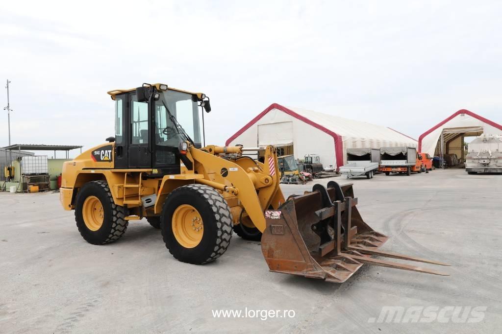 CAT 914 G Kolesové nakladače