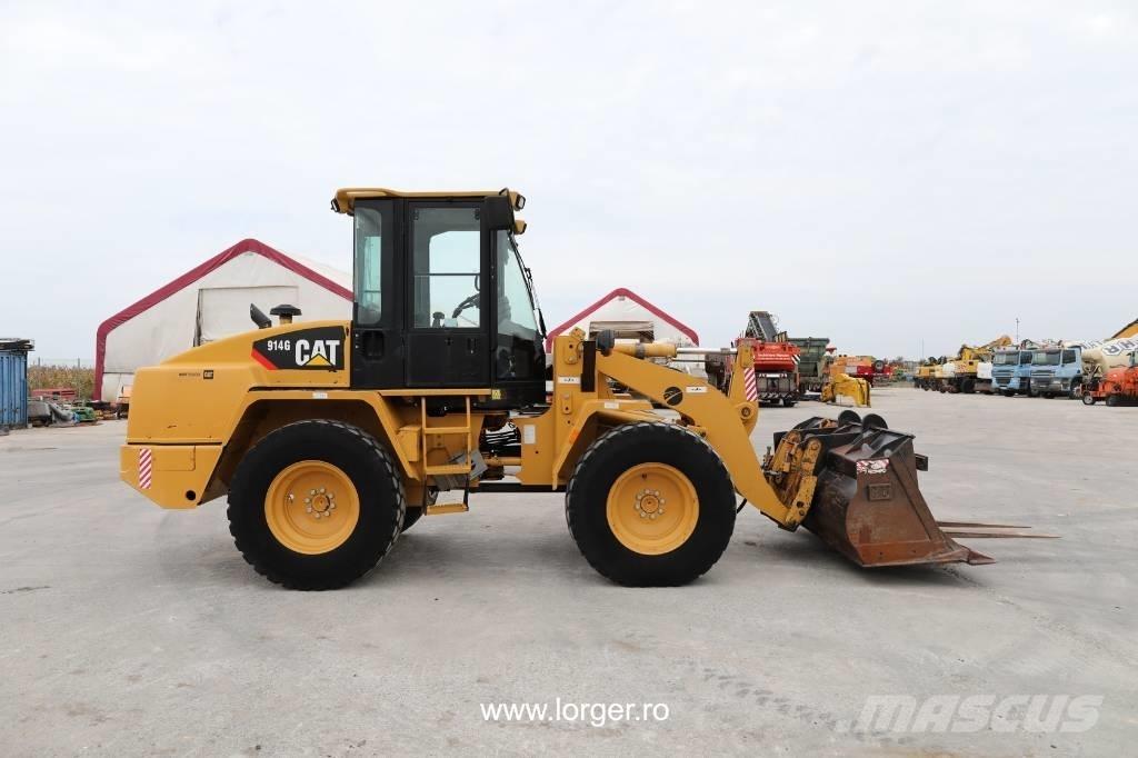 CAT 914 G Kolesové nakladače