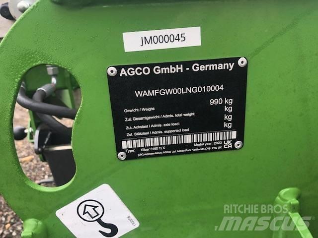 Fendt 3160 TLX MOWER Žacie stroje