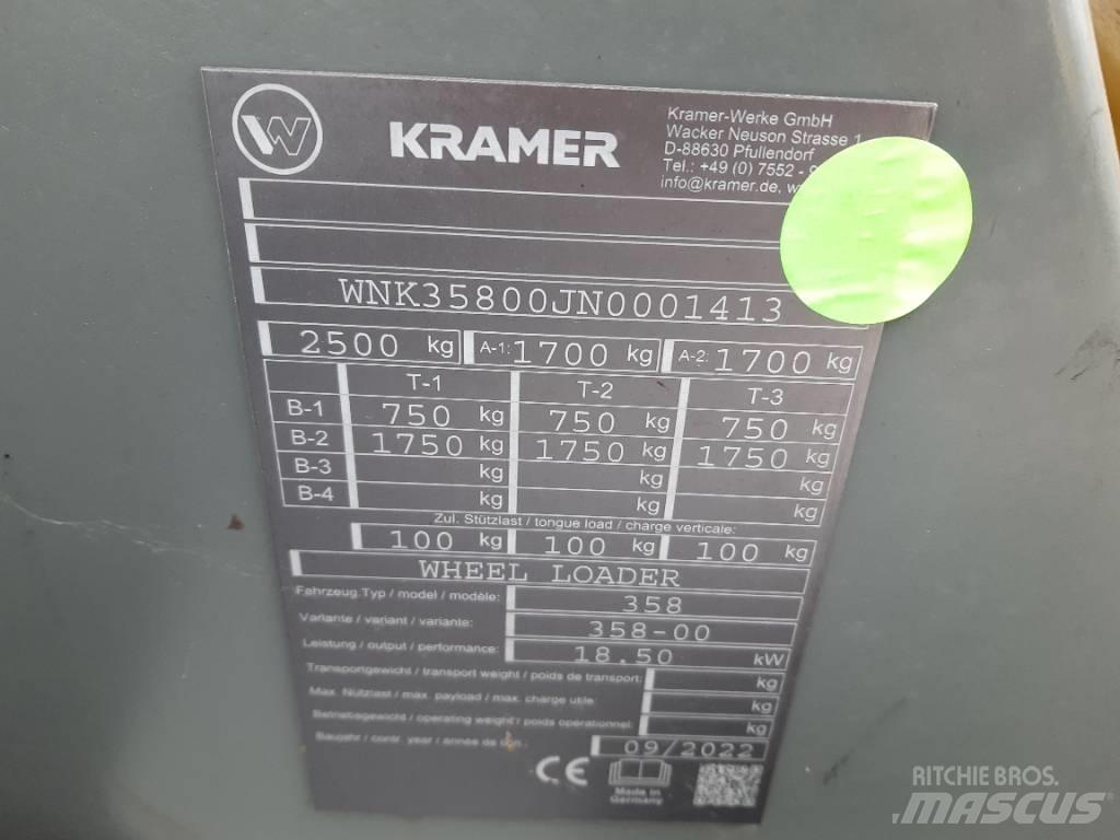 Kramer 5035 Kolesové nakladače