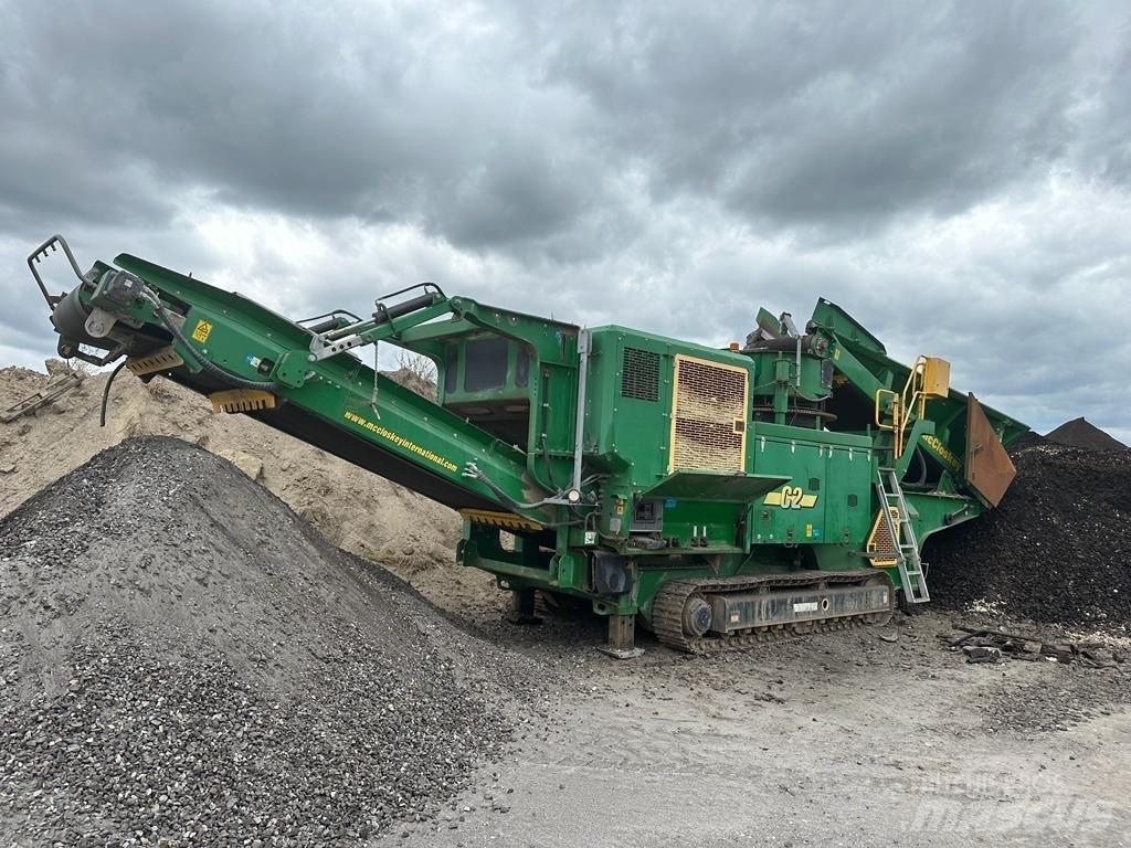 McCloskey C2 Mobilné drviče