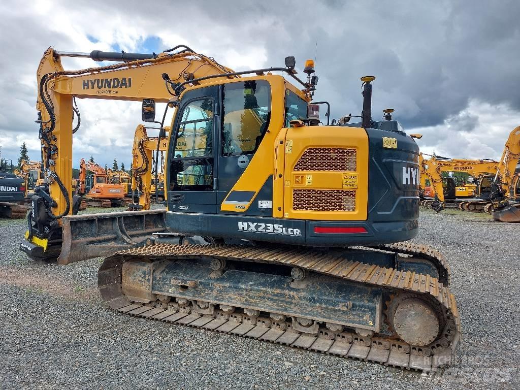 Hyundai HX 235 LCRD Pásové rýpadlá
