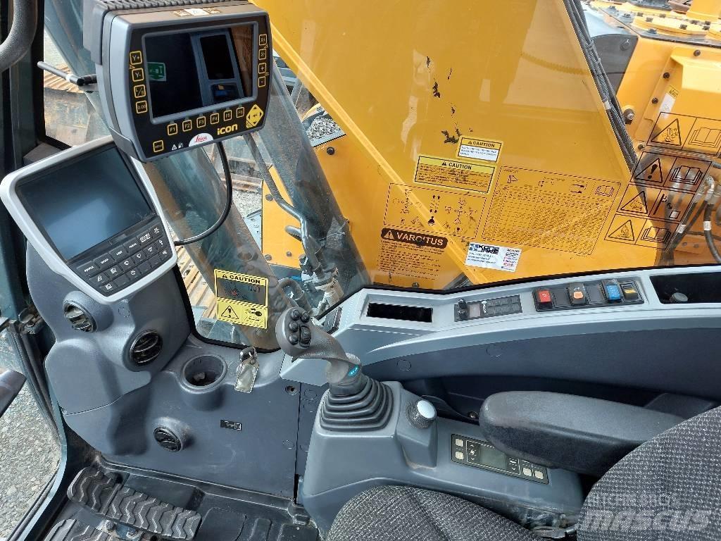 Hyundai HX 235 LCRD Pásové rýpadlá
