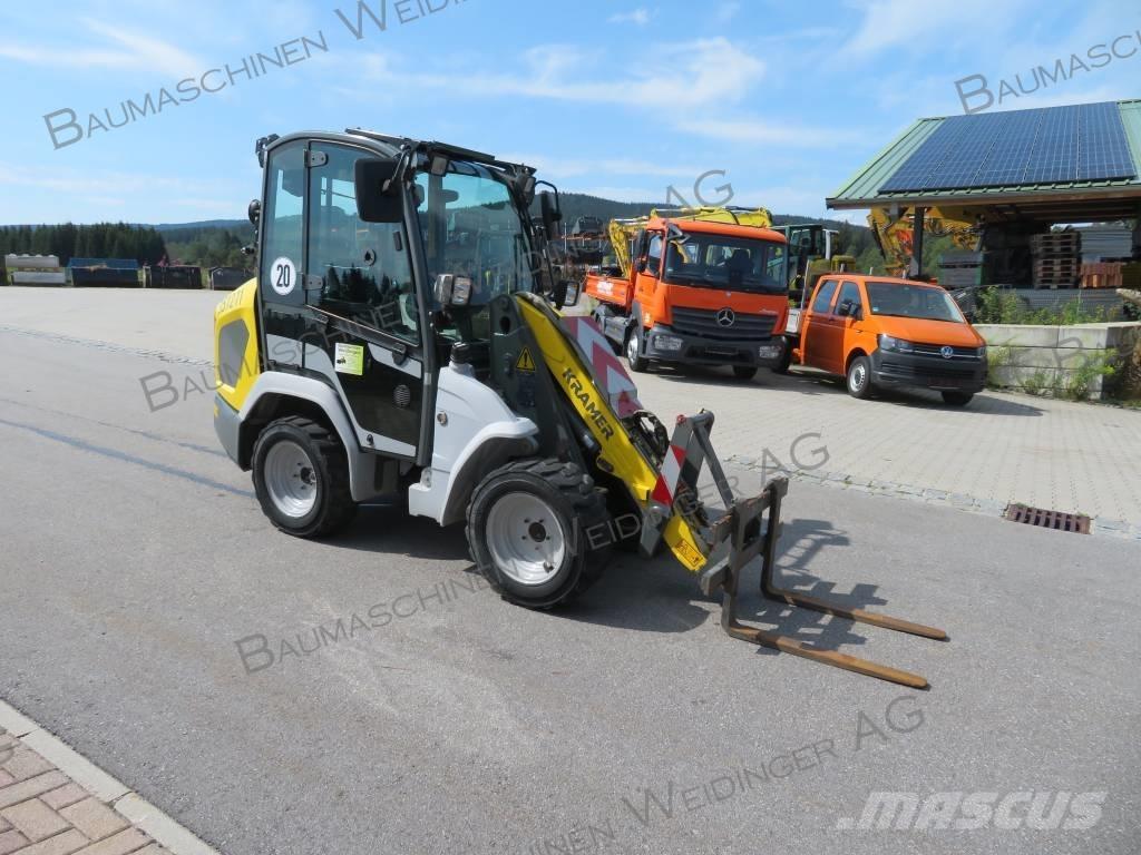 Kramer 5035 Kolesové nakladače