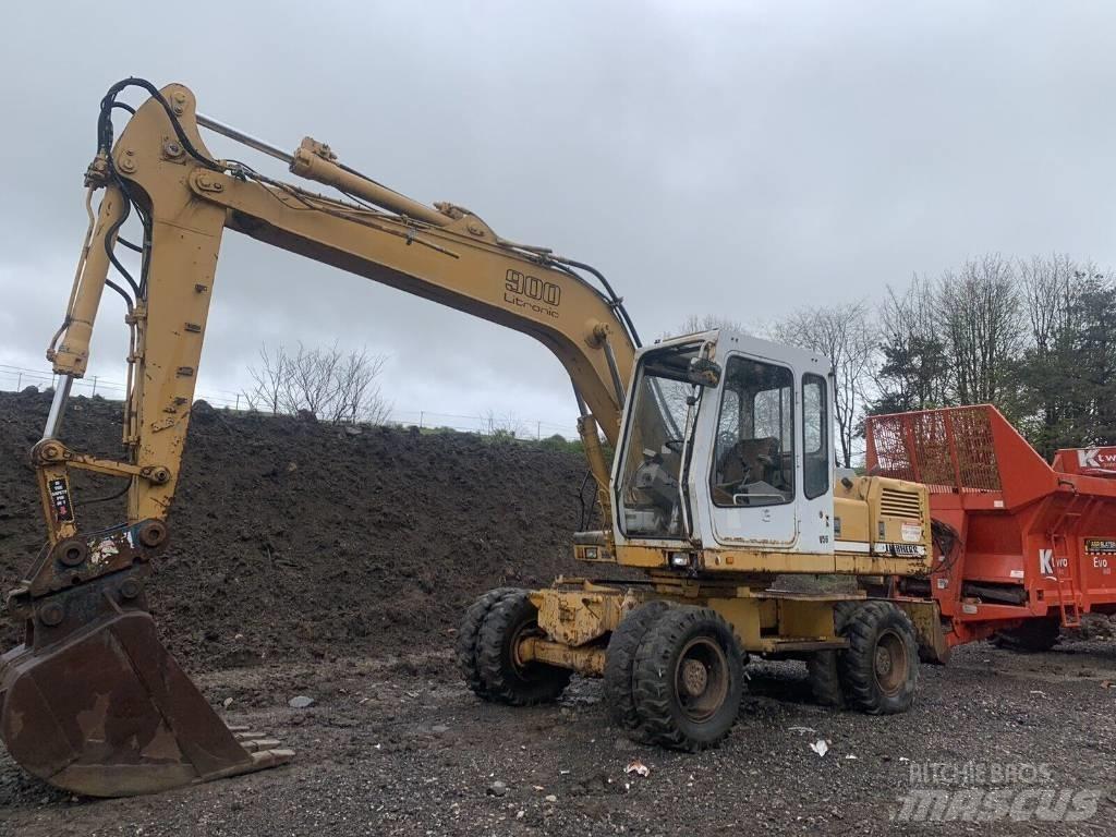 Liebherr 900 Kolesové rýpadlá