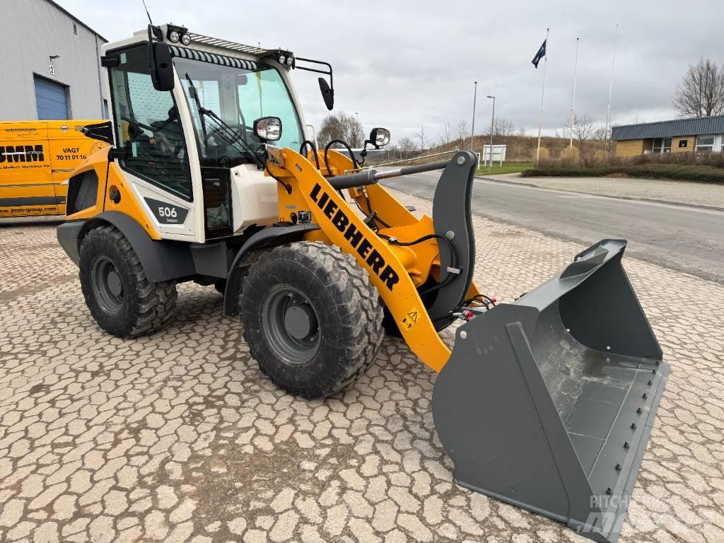 Liebherr L 506 Kolesové nakladače