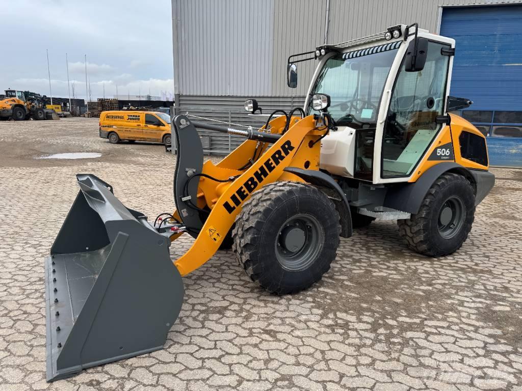 Liebherr L 506 Kolesové nakladače